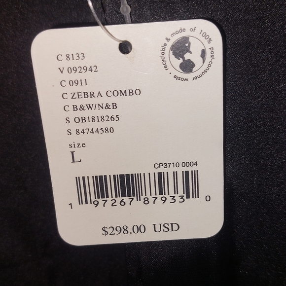 Free People Perfect Zebra Maxi Jacket - Picture 7 of 11